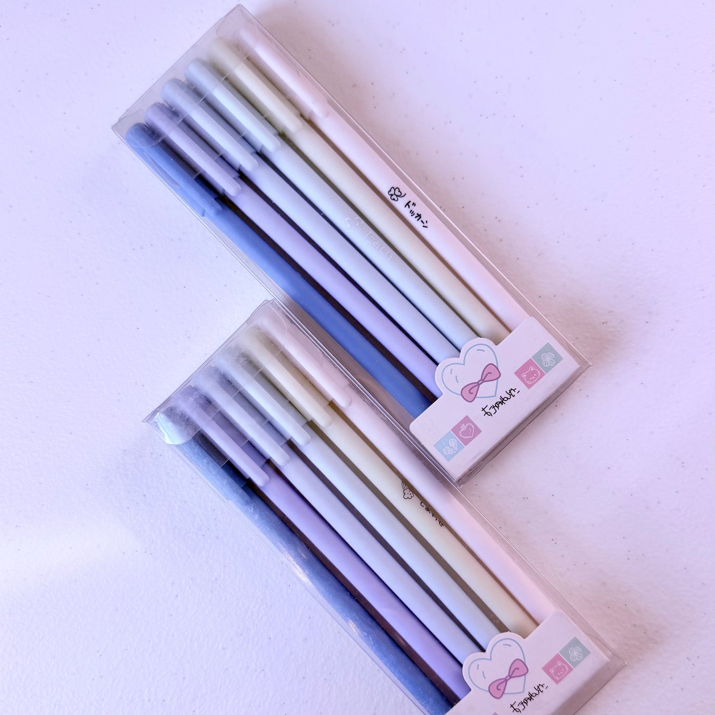 Pastel Aesthetic Gel Pen Set – 6 Soft Color Fine Tip Pens