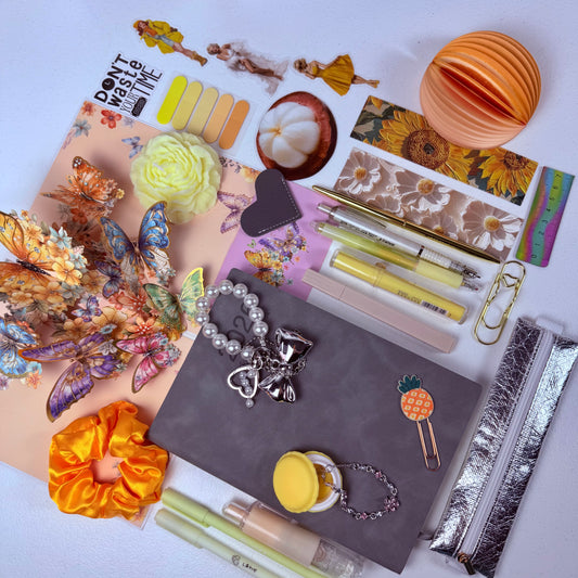 Butterfly Mood — Golden Glow