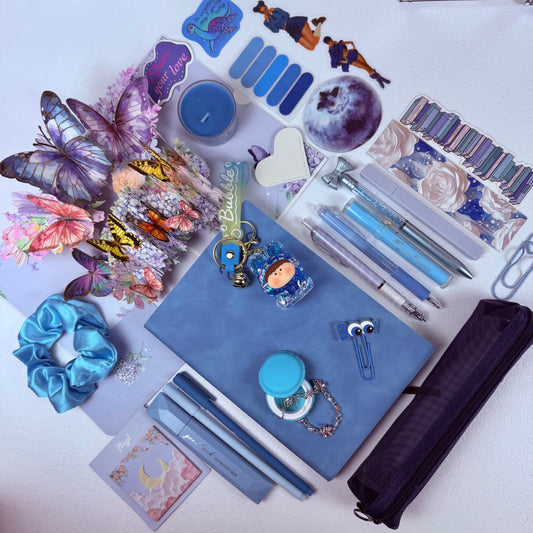 Butterfly Mood — Blue Serenity