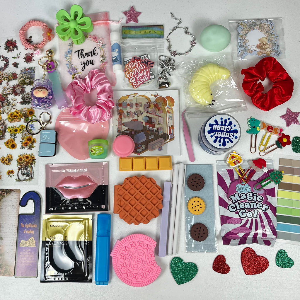 Mystery Box Upgrade – 10 Bonus Items