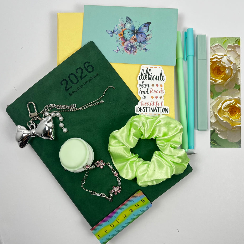 Butterfly Mood — Emerald Calm