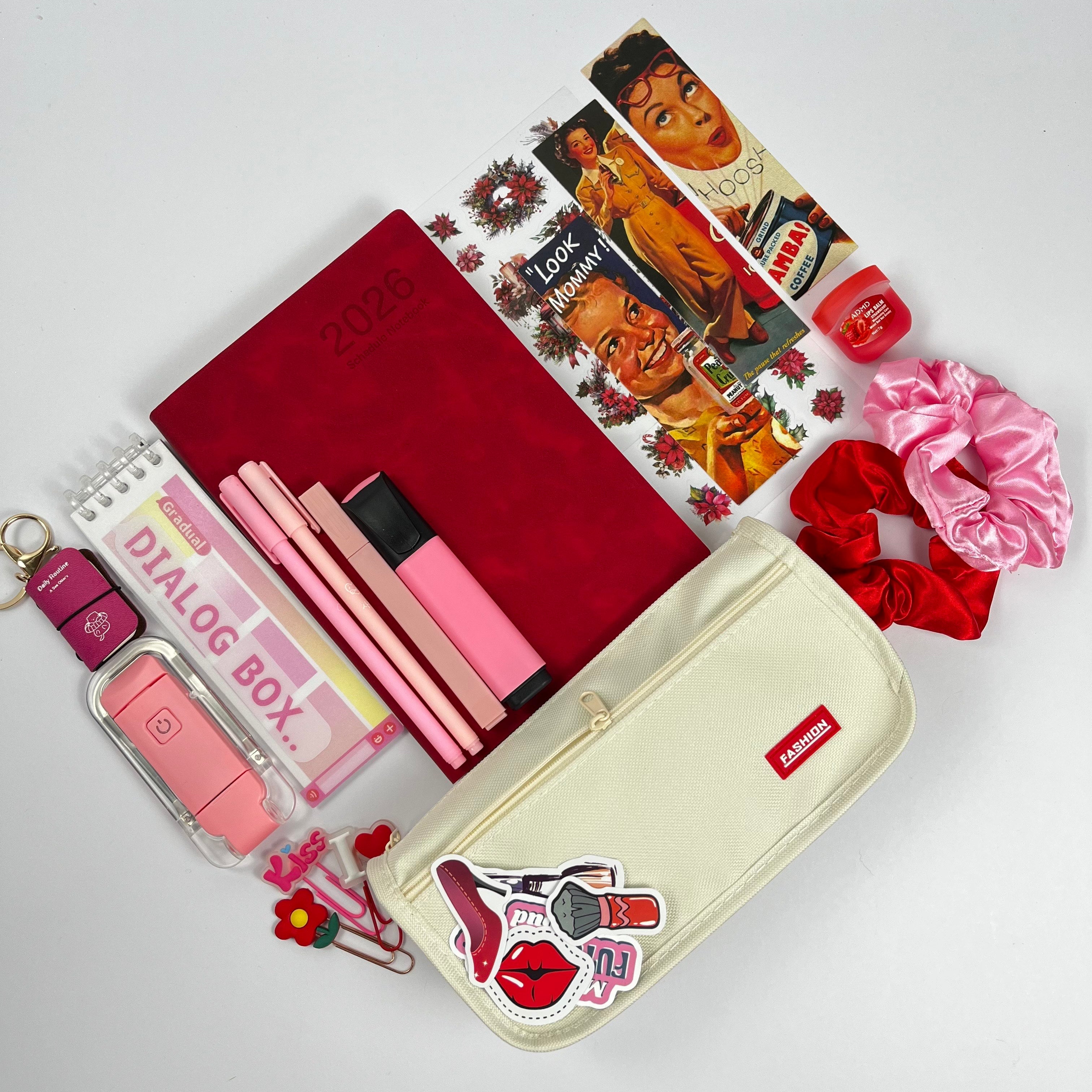 Aesthetic Study Gift Box