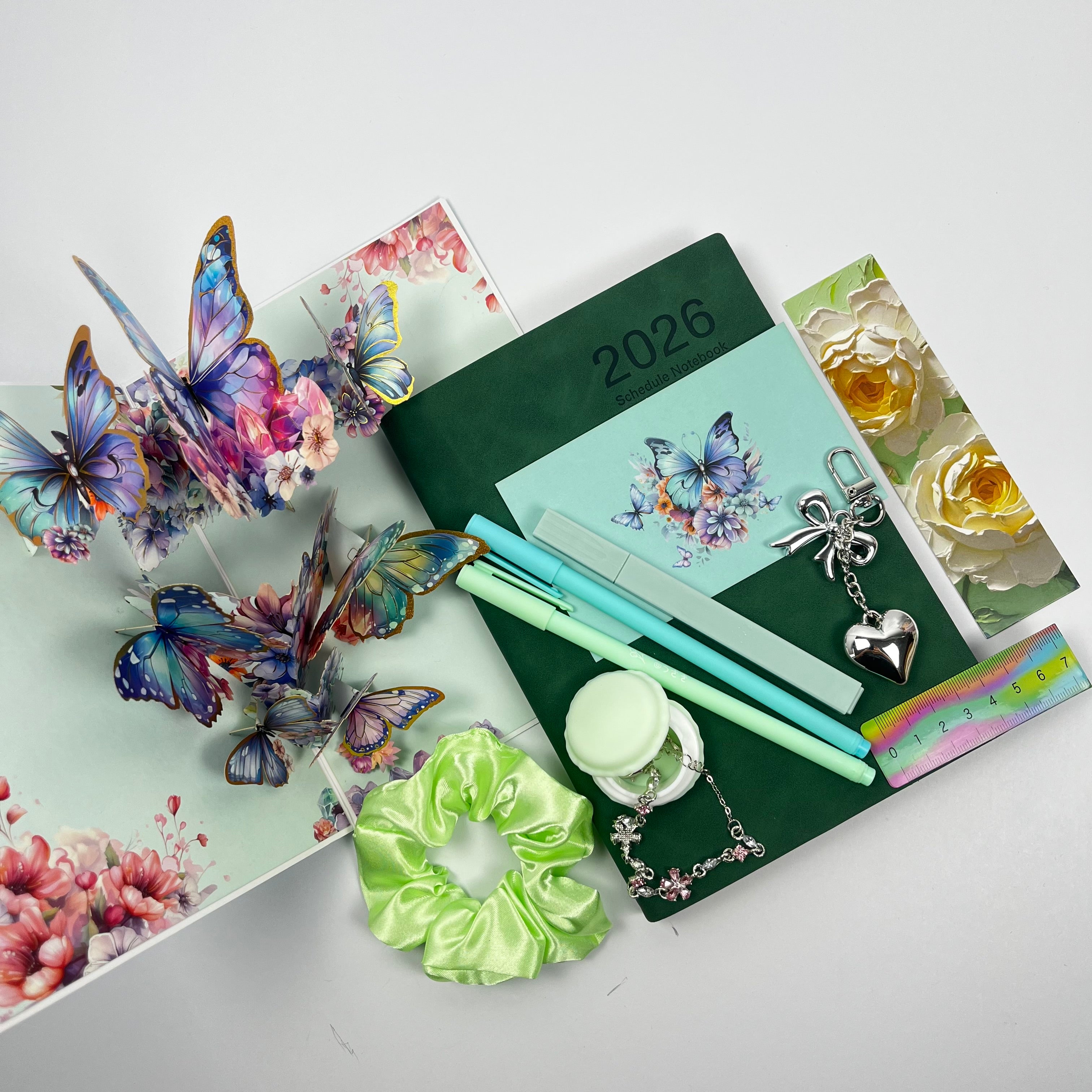 Butterfly Mood — Emerald Calm