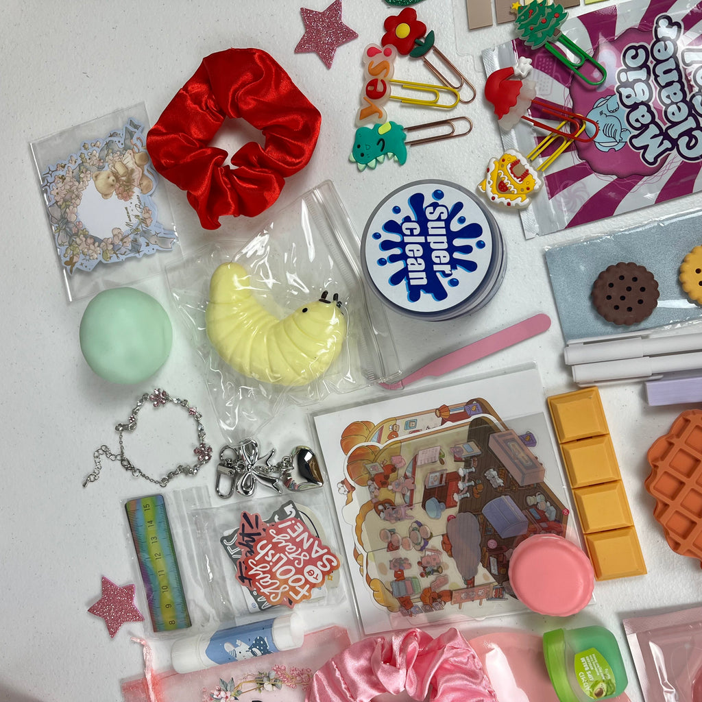 Mystery Box Upgrade – 10 Bonus Items