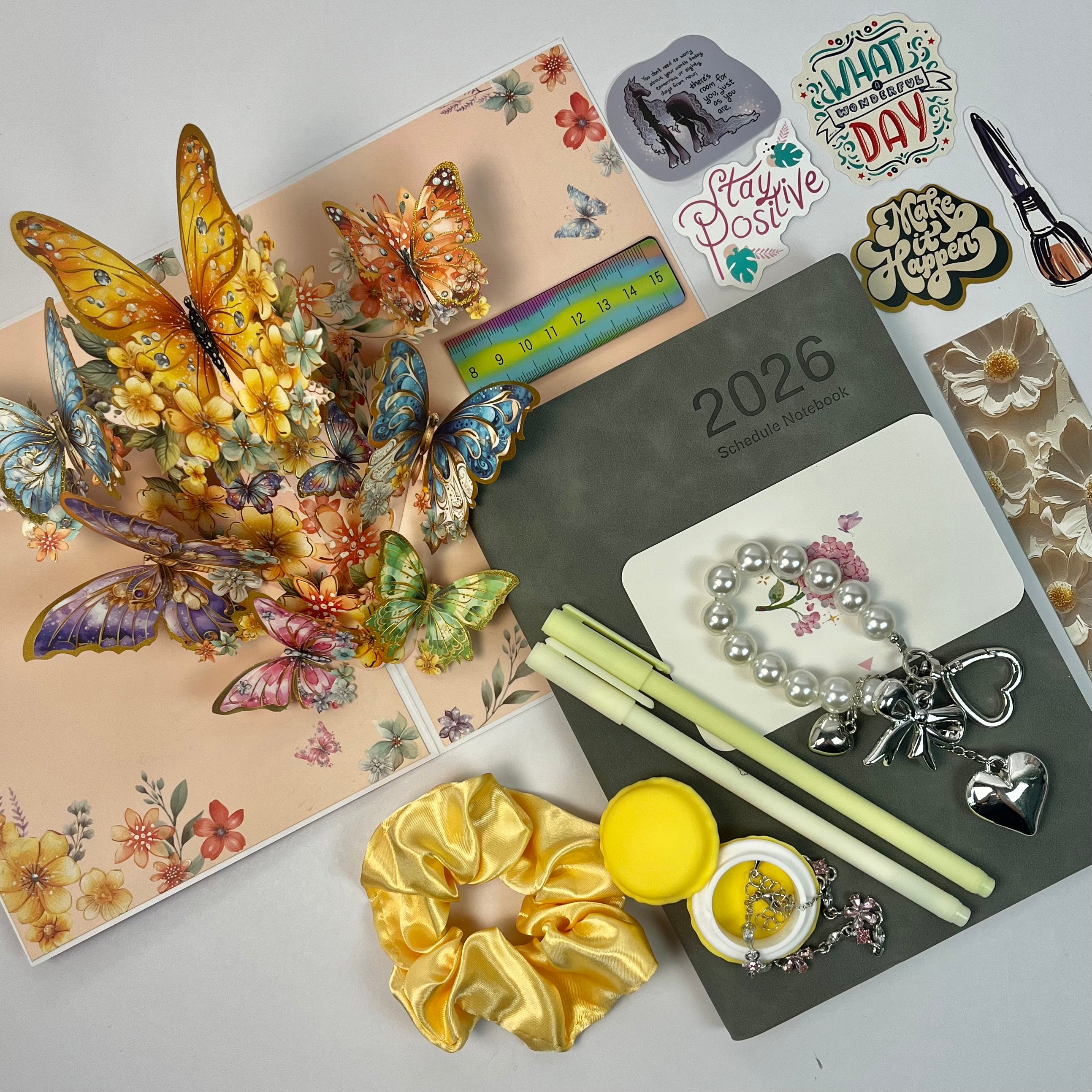 Butterfly Mood — Golden Glow