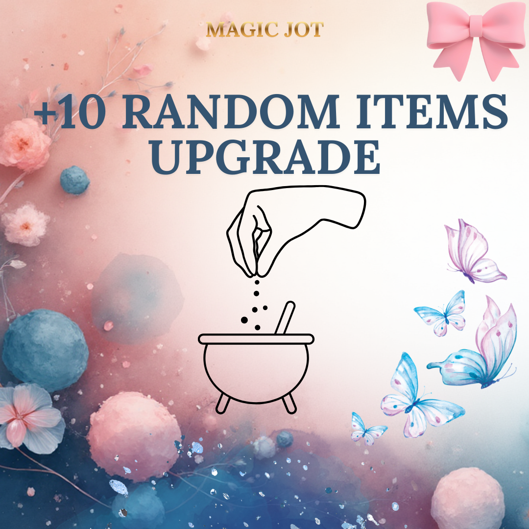 Mystery Box Upgrade – 10 Bonus Items
